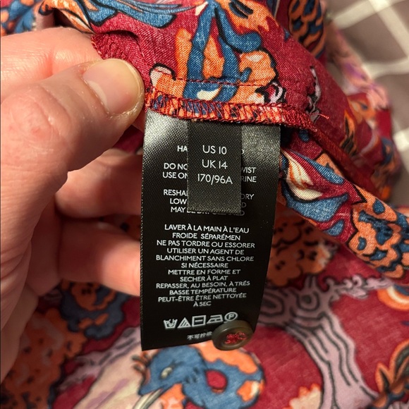 Anthropolgie Maeve Darla Buttondown - Picture 3 of 9